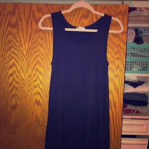 Navy Sleeveless